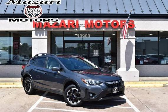SUBARU CROSSTREK 2021 JF2GTAEC8M8252330 image