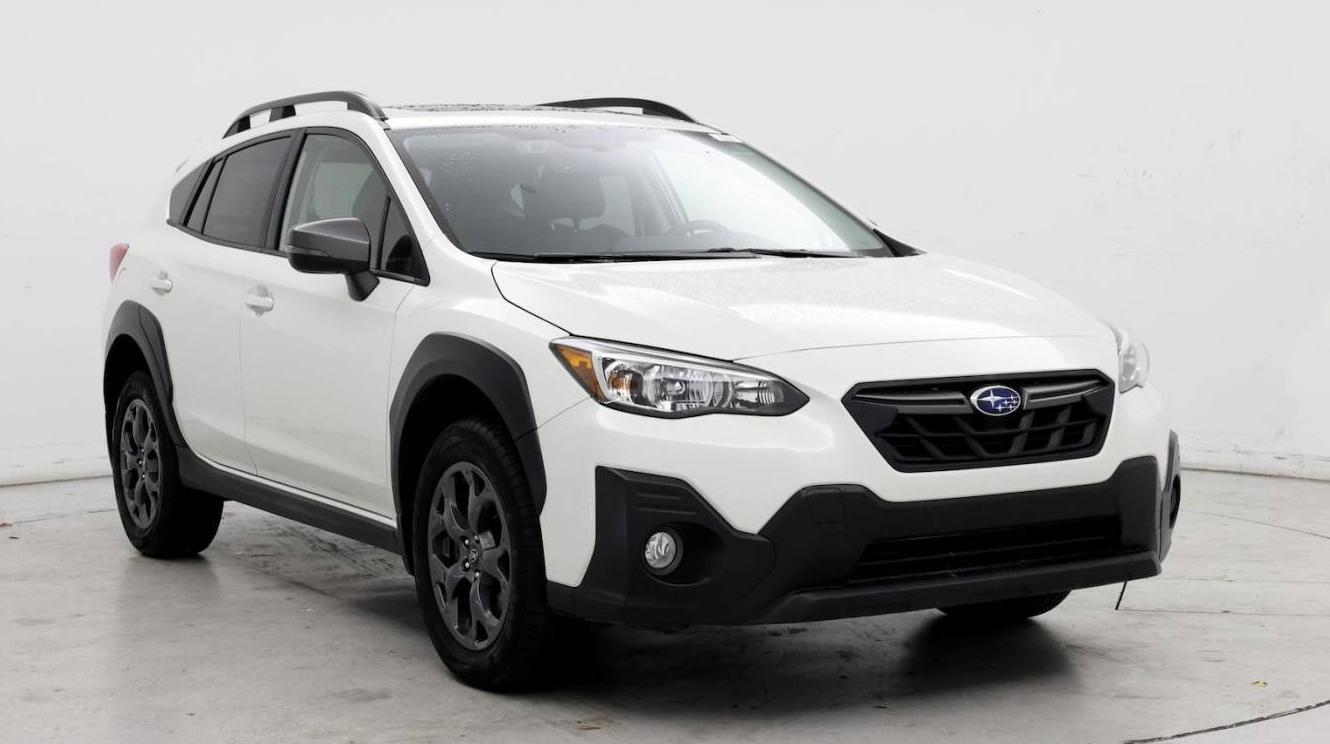 SUBARU CROSSTREK 2021 JF2GTHSC0MH672578 image