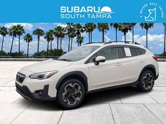 SUBARU CROSSTREK 2021 JF2GTHNC1M8393698 image