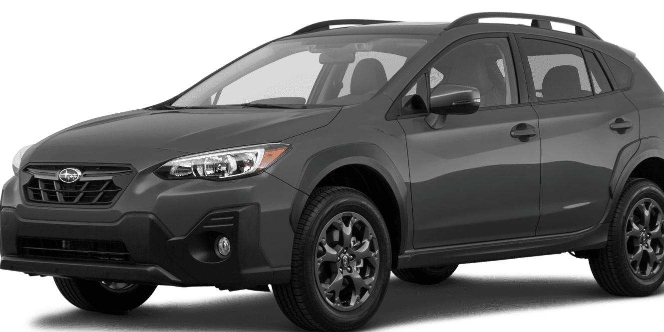 SUBARU CROSSTREK 2021 JF2GTHSC2MH269704 image