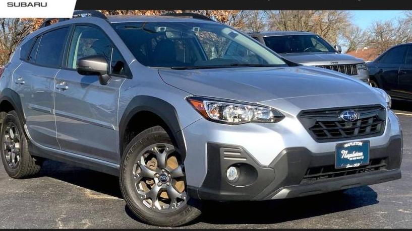 SUBARU CROSSTREK 2021 JF2GTHRC5MH653448 image