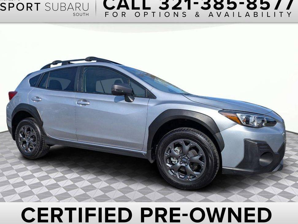 SUBARU CROSSTREK 2021 JF2GTHSCXMH684656 image