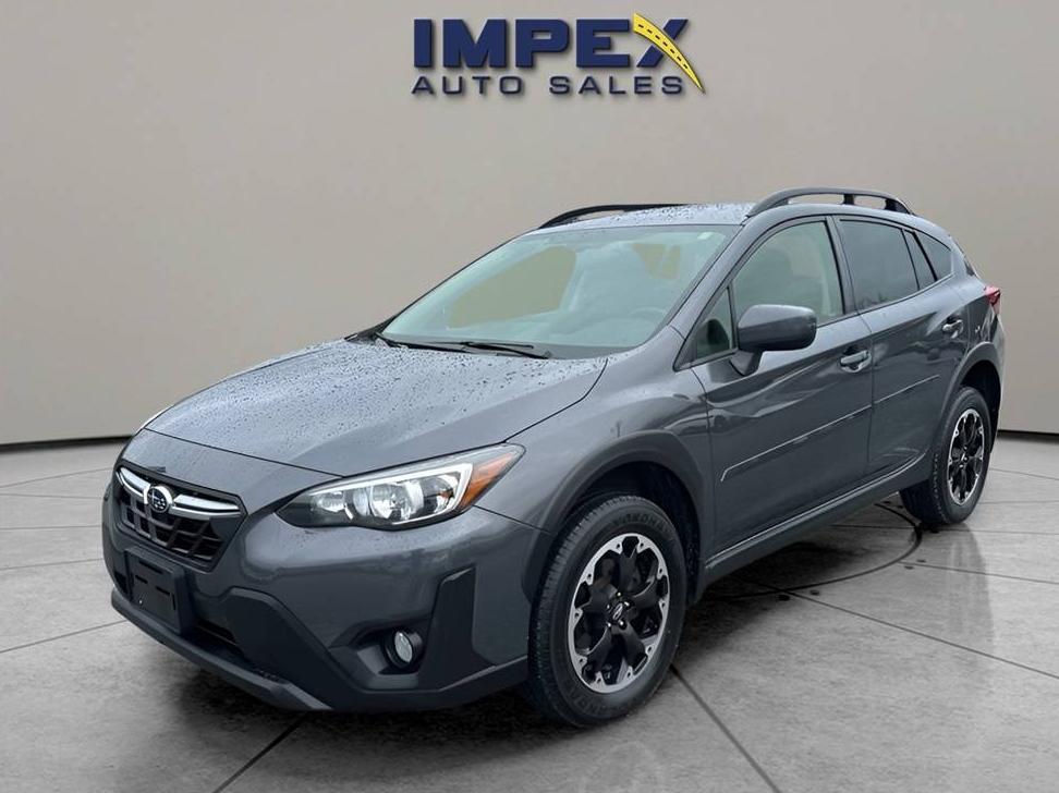 SUBARU CROSSTREK 2021 JF2GTAEC4MH665457 image