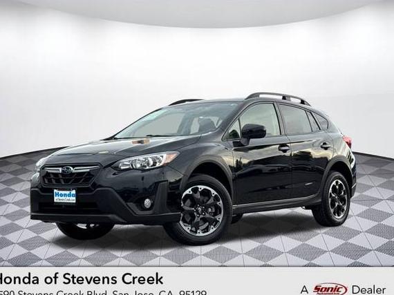 SUBARU CROSSTREK 2021 JF2GTAPC6M8309878 image