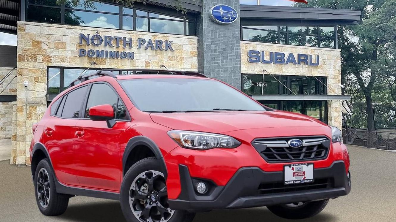 SUBARU CROSSTREK 2021 JF2GTAPC4M8684863 image