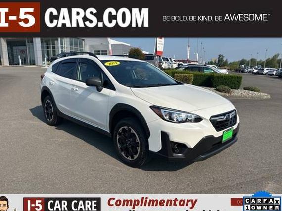 SUBARU CROSSTREK 2021 JF2GTAAC9M9657998 image