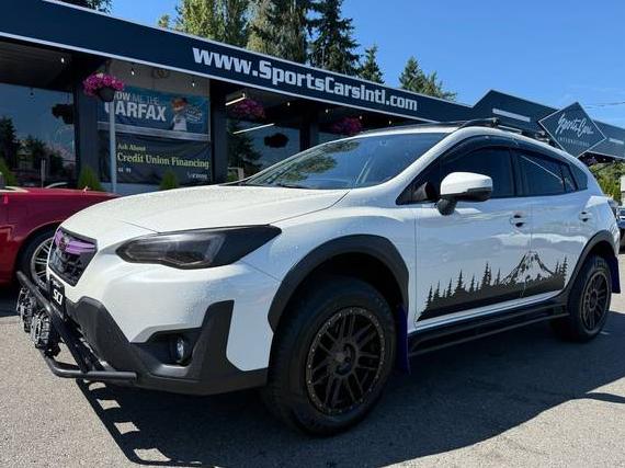SUBARU CROSSTREK 2021 JF2GTHNC0M8216382 image