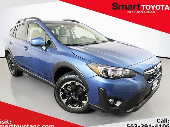 SUBARU CROSSTREK 2021 JF2GTAPC0MH385323 image