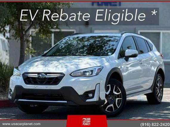 SUBARU CROSSTREK 2021 JF2GTDEC6MH663694 image