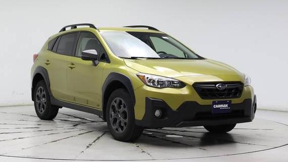 SUBARU CROSSTREK 2021 JF2GTHRC3MH267305 image