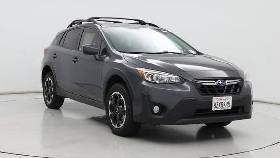 SUBARU CROSSTREK 2021 JF2GTAECXM8684210 image