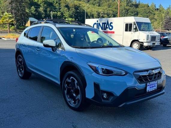 SUBARU CROSSTREK 2021 JF2GTHNC1M8260276 image