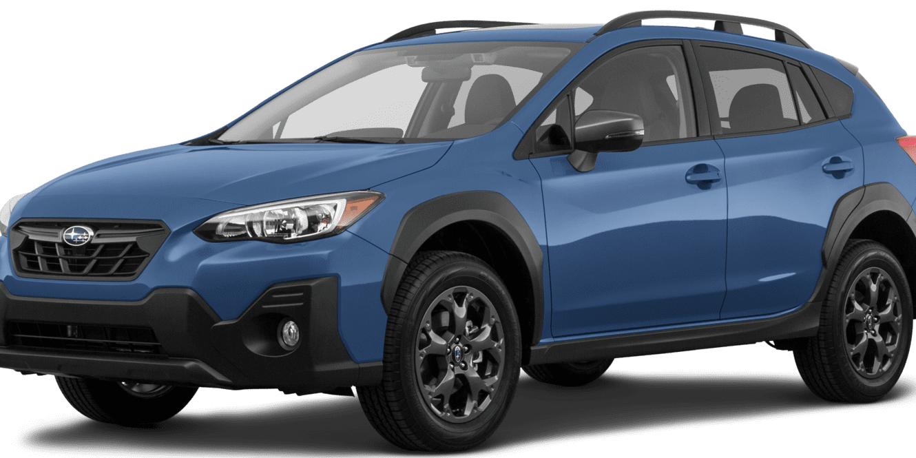 SUBARU CROSSTREK 2021 JF2GTHRC5MH672629 image