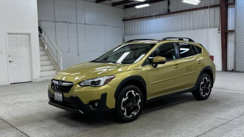 SUBARU CROSSTREK 2021 JF2GTHMC4MH220565 image