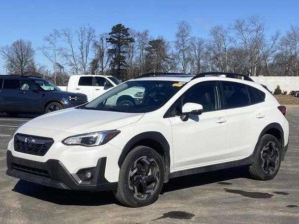 SUBARU CROSSTREK 2021 JF2GTHNC7MH228738 image