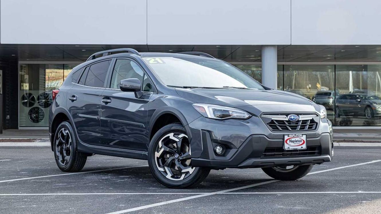 SUBARU CROSSTREK 2021 JF2GTHMC0M8284683 image