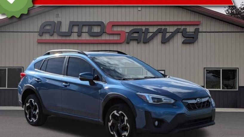 SUBARU CROSSTREK 2021 JF2GTHMC1MH252938 image