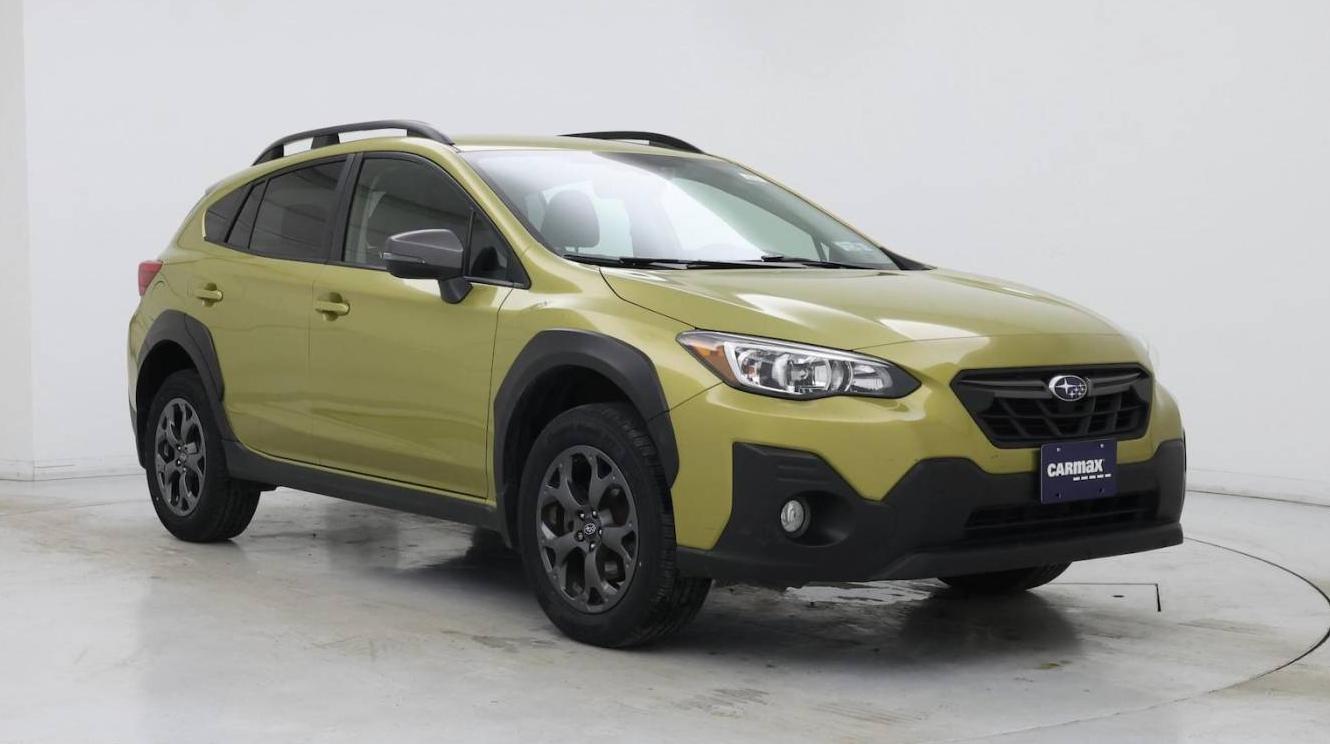 SUBARU CROSSTREK 2021 JF2GTHRC0MH222533 image