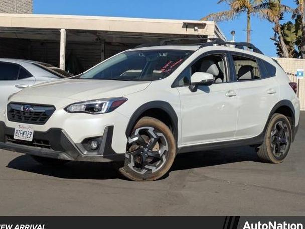 SUBARU CROSSTREK 2021 JF2GTHNC8MH667642 image