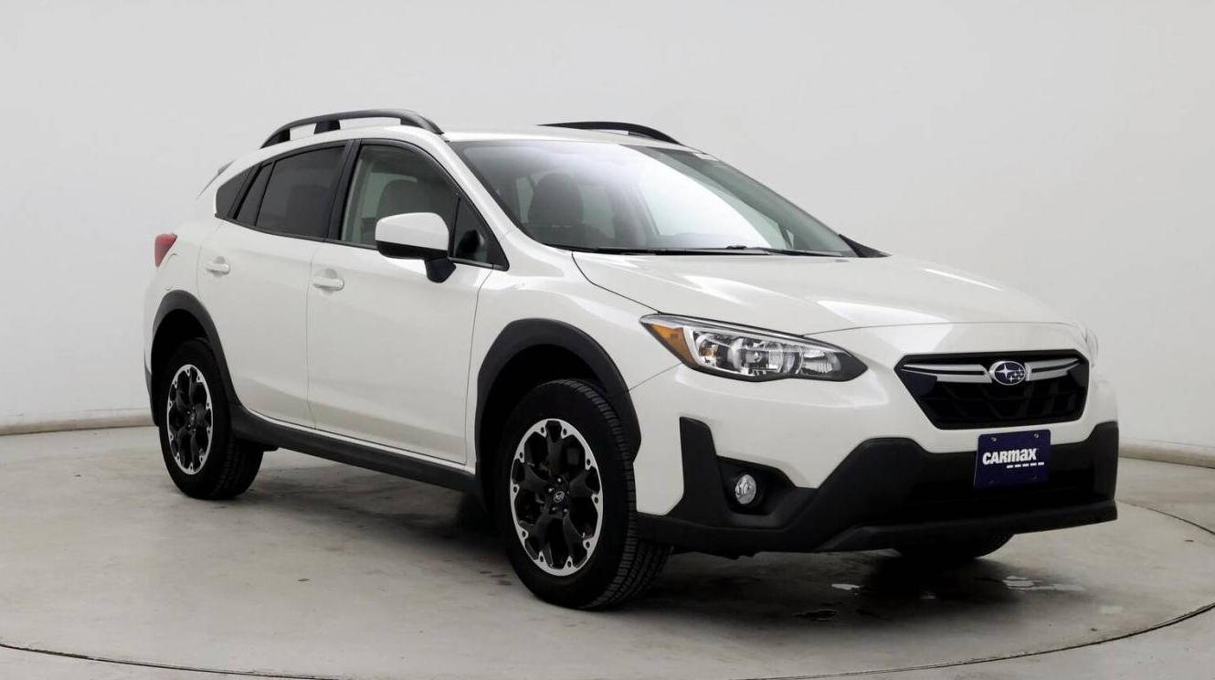 SUBARU CROSSTREK 2021 JF2GTAPC6M8345005 image