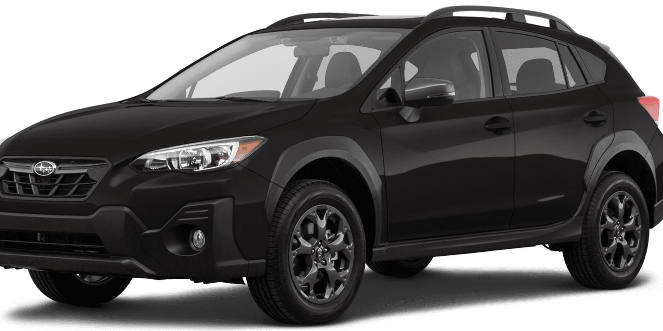 SUBARU CROSSTREK 2021 JF2GTHSC3MH683025 image