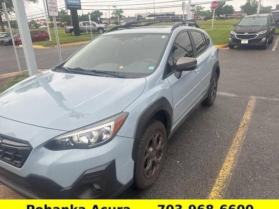 SUBARU CROSSTREK 2021 JF2GTHSC4MH327537 image