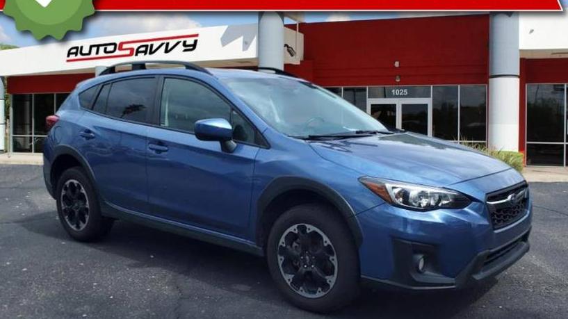 SUBARU CROSSTREK 2021 JF2GTAEC6MH372725 image