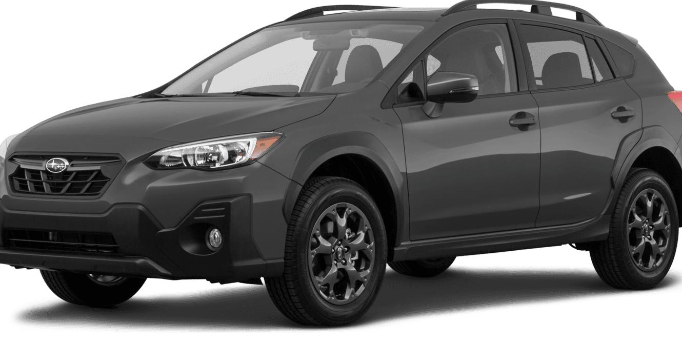 SUBARU CROSSTREK 2021 JF2GTHSC6MH673010 image