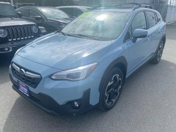 SUBARU CROSSTREK 2021 JF2GTHMC3M8333794 image