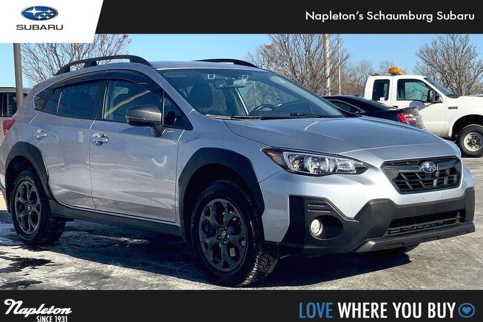 SUBARU CROSSTREK 2021 JF2GTHRC9MH384726 image