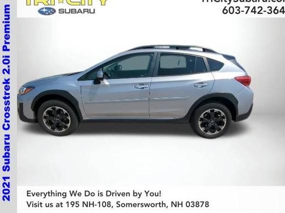 SUBARU CROSSTREK 2021 JF2GTAEC1M8387701 image
