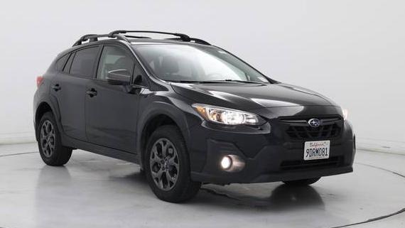 SUBARU CROSSTREK 2021 JF2GTHRC8MH225793 image