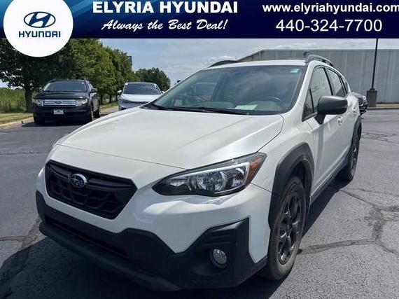 SUBARU CROSSTREK 2021 JF2GTHRCXMH200457 image