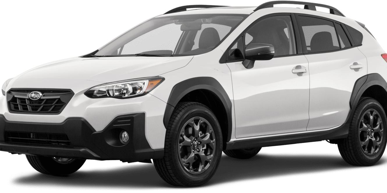 SUBARU CROSSTREK 2021 JF2GTHSC0MH372605 image