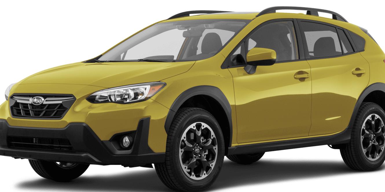 SUBARU CROSSTREK 2021 JF2GTAPC7MH372102 image