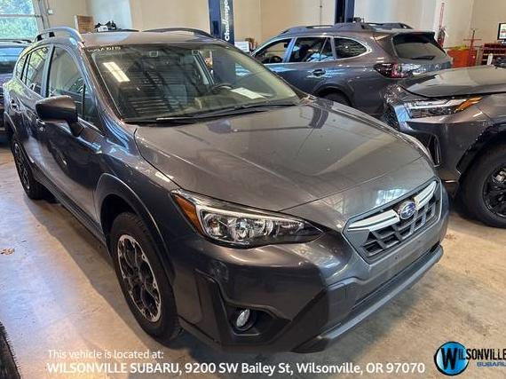 SUBARU CROSSTREK 2021 JF2GTAPC1M8356770 image SUBARU CROSSTREK 2021 JF2GTAPC1M8356770 image