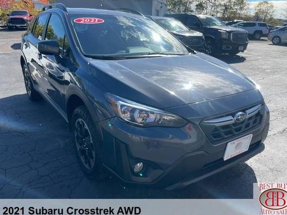 SUBARU CROSSTREK 2021 JF2GTAEC3M8679883 image