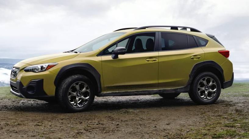 SUBARU CROSSTREK 2021 JF2GTAEC4M8258321 image