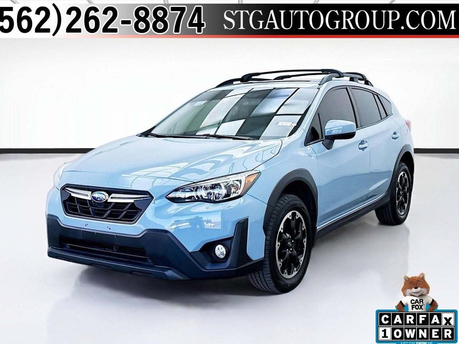 SUBARU CROSSTREK 2021 JF2GTAEC4M8675065 image