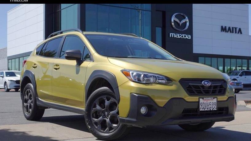 SUBARU CROSSTREK 2021 JF2GTHRC6MH204506 image