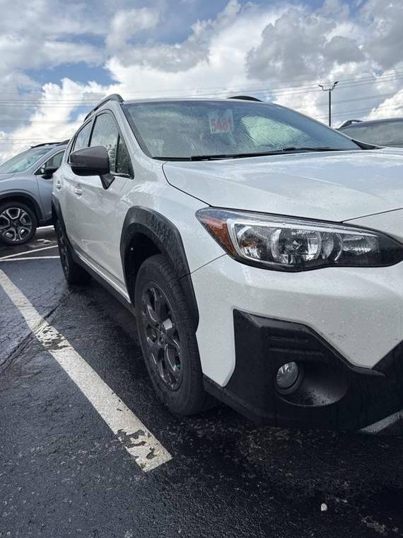 SUBARU CROSSTREK 2021 JF2GTHSC3MH326427 image