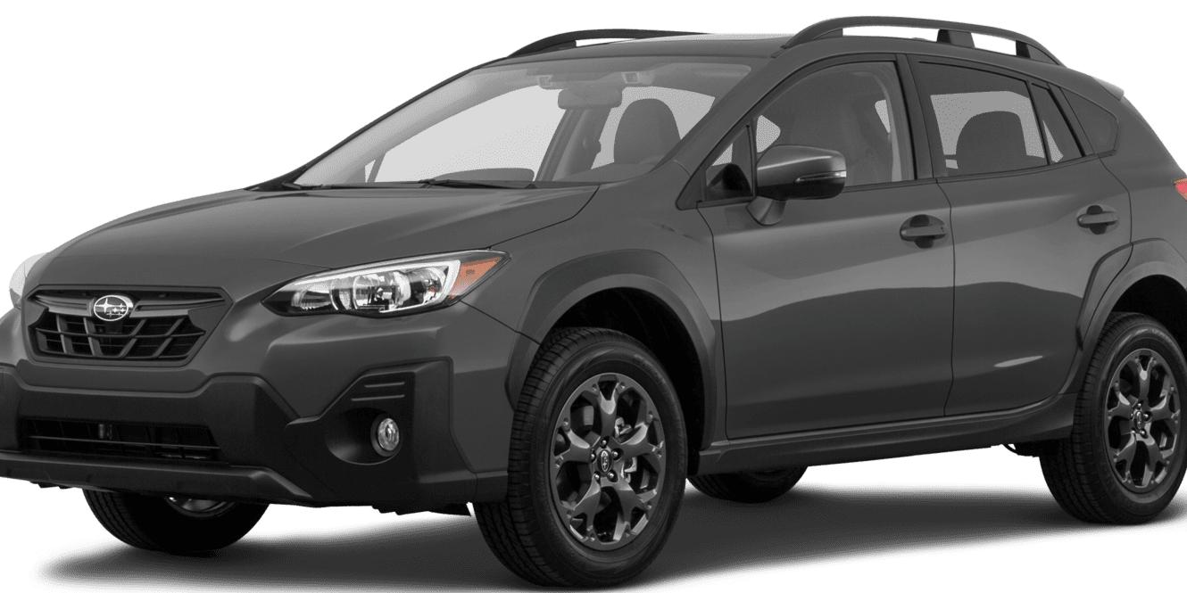 SUBARU CROSSTREK 2021 JF2GTHSC6MH393961 image