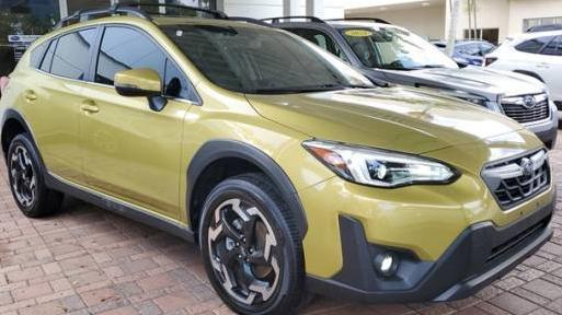 SUBARU CROSSTREK 2021 JF2GTHMC6MH679614 image