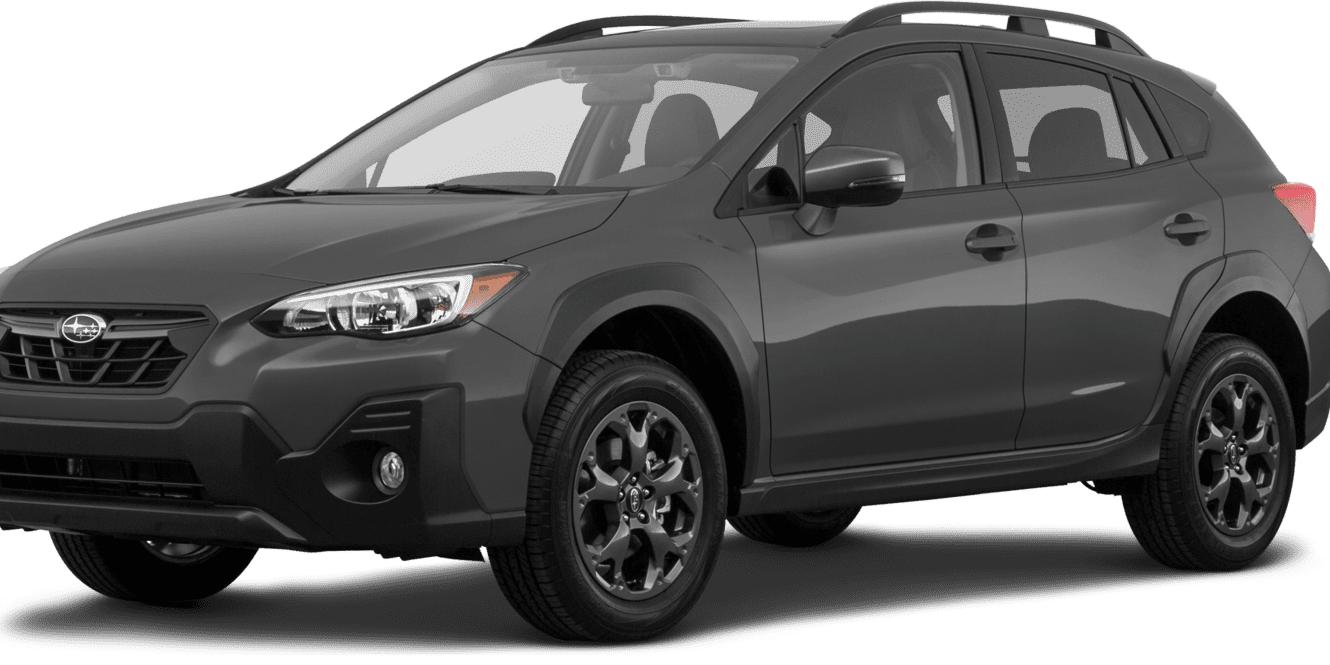 SUBARU CROSSTREK 2021 JF2GTHSC2MH347799 image