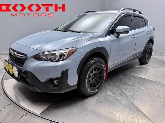 SUBARU CROSSTREK 2021 JF2GTAPC6M8362953 image