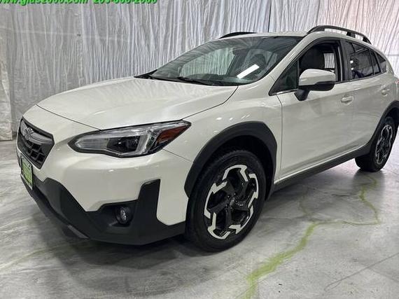 SUBARU CROSSTREK 2021 JF2GTHNC6MH358719 image
