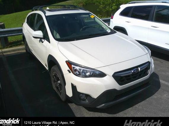SUBARU CROSSTREK 2021 JF2GTAEC4M8320400 image
