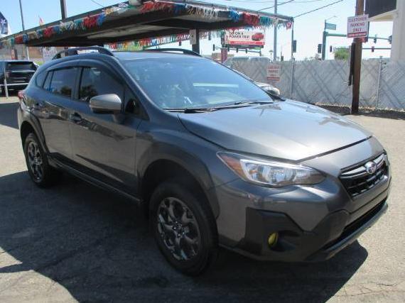 SUBARU CROSSTREK 2021 JF2GTHRC6MH355278 image