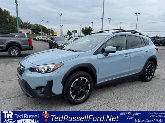 SUBARU CROSSTREK 2021 JF2GTAPCXM8214627 image