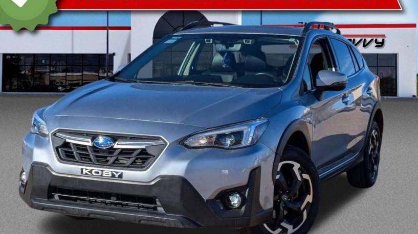 SUBARU CROSSTREK 2021 JF2GTHNC0M8210341 image